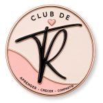 Emblema oficial del Club de RT, la comunidad de Rocío Torres Nails para profesionales de las uñas.
