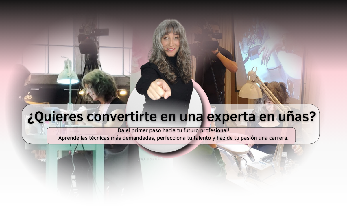 Banner slider curso pagina inicial Rocio Torres Nails