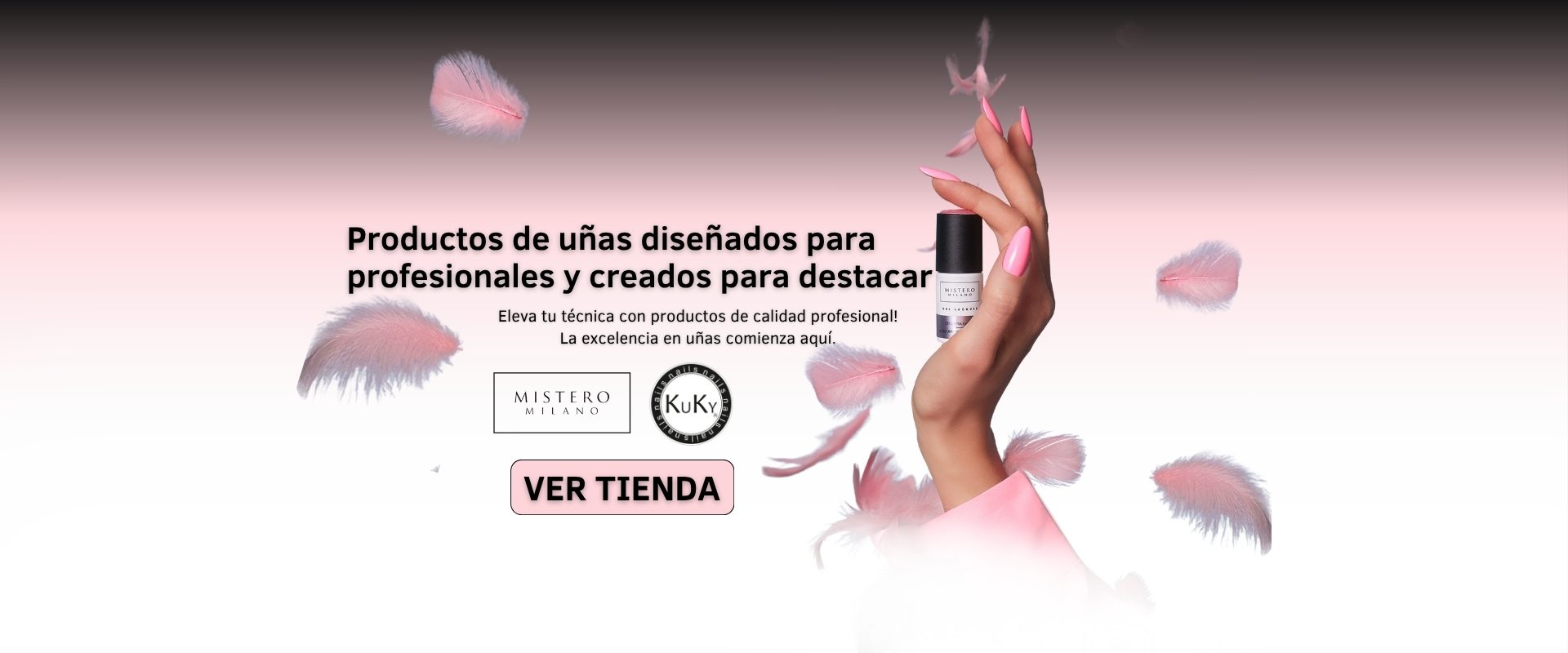 Productos profesionales para uñas Mistero Milano y Kuky Nails Productos profesionales para uñas Mistero Milano y Kuky Nails