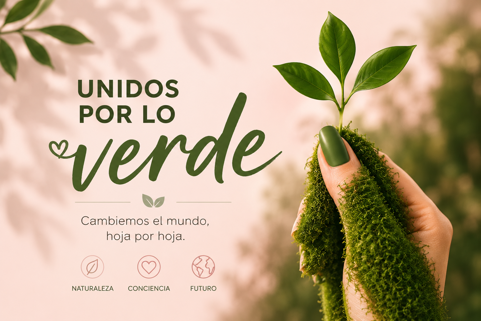 Unidos por lo Verde, compromiso de Mistero Milano España con la sostenibilidad y el cuidado del medio ambiente.