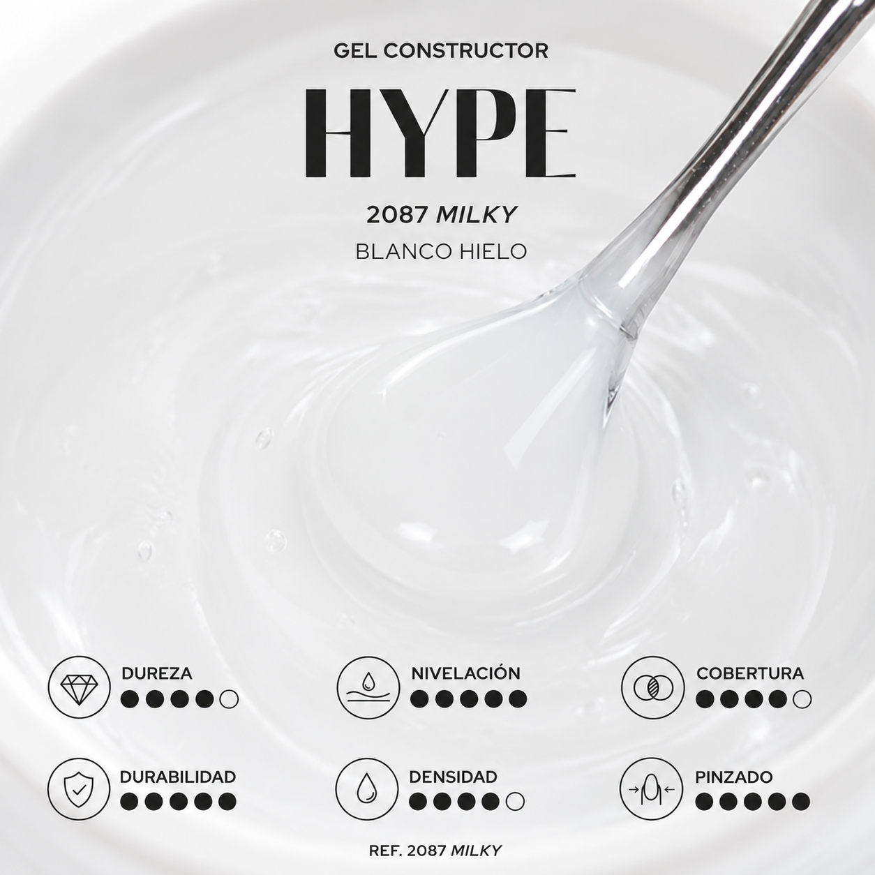 Hype Gel Constructor Milky - Imagen 3