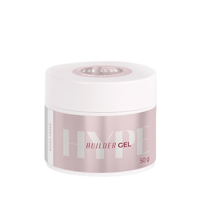Hype Gel Constructor Pink Cover de Mistero Milano, gel constructor rosa cover autonivelante para uñas.