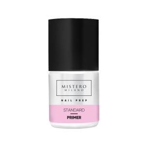 Primer ácido Standard 11 ml de Mistero Milano para mejorar la adherencia de gel, acrílico, polymer y esmalte permanente.
