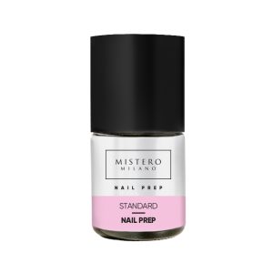 Nail Prep Standard 11 ml de Mistero Milano para limpiar, desengrasar y preparar la uña natural antes del gel, acrílico, polygel y esmaltado permanente.